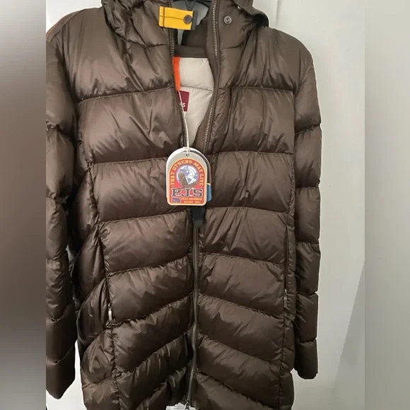 PARAJUMPERS WOMENS MARION DOWN PUFFER COAT SIZE XL - Picture 4 of 8